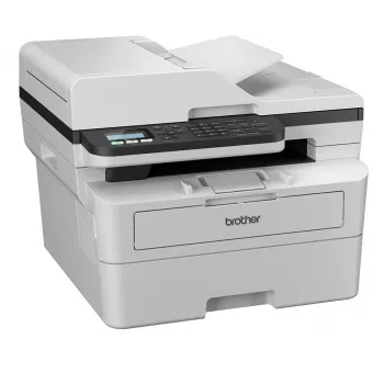 Daugiafunkcis spausdintuvas Brother MFC-B7800DN – nespalvotas lazerinis, A4, dvipusis, Wi‑Fi, Ethernet, 34 ppm, 4,57 cm LCD