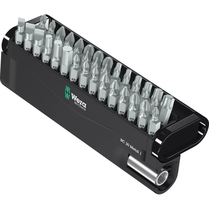 Įrankių komplektas Wera BC 30 Metal 1