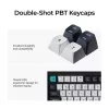 Belaidė klaviatūra Keychron Q3 Max RGB/CARBON Black Q3M-M4