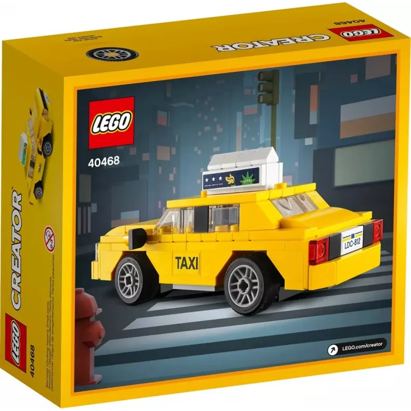 LEGO CREATOR 40468 Geltonas taksi