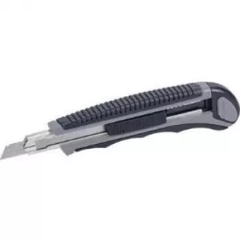 KWB 014009 naudojimo peilis su 9 mm keičiamais ašmenimis, metalinis/plastikinis korpusas