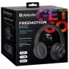 Ausinės Defender FreeMotion B552 sulankstomos belaidės Bluetooth