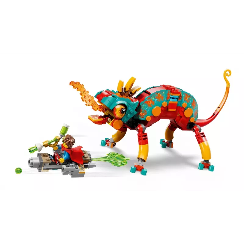 LEGO 71492 Dreamzz Konstruktorius Mateo ugninis chameleonas
