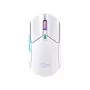 HyperX Pulsefire Haste 2 Core Wls – žaidimų pelė (balta/žalia/violetinė)