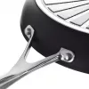 Keptuvė Ballarini Alba Ø24 cm, titano danga, sienelės storis 4,5 mm