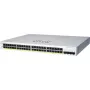 Valdomas L2 Gigabit PoE jungiklis Cisco CBS220-24P-4X — 24x 10/100/1000 RJ‑45, 4x SFP+, 128 Gbit/s, 8192 MAC