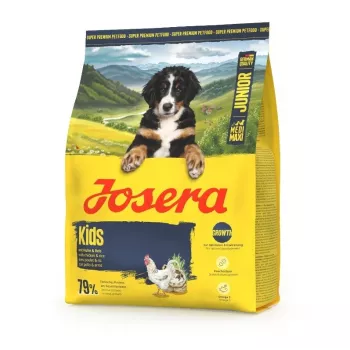 Sausas šuniukų ėdalas JOSERA Junior Food 3 kg – pilnavertis kibulinis ėdalas su subalansuotomis maistinėmis medžiagomis