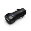 Automobilinis įkroviklis Hama 00183259, 12 W, USB 2.0, juodas