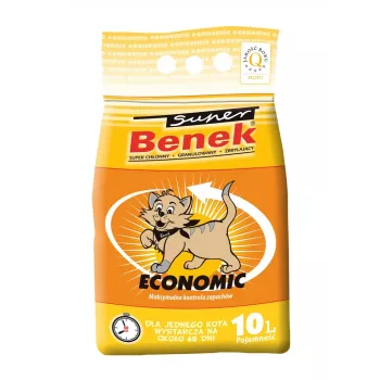 Certech Super Benek Economic - Kačių kraikas, besigrumiantis 10 l