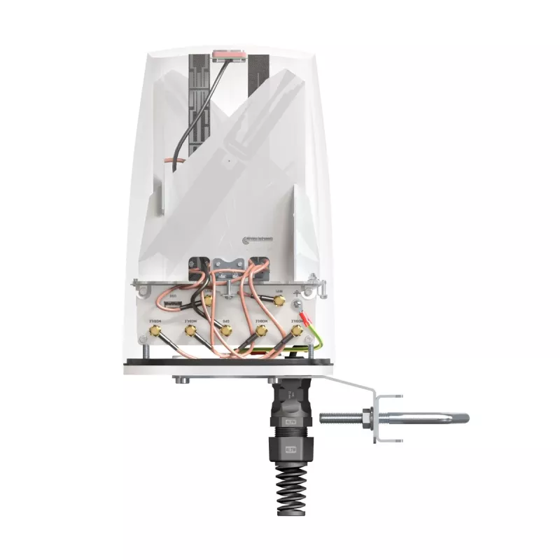 4x 5G + Wi-Fi + GPS antena QuWireless QuSpot AX50S, skirta Teltonika RUTX50