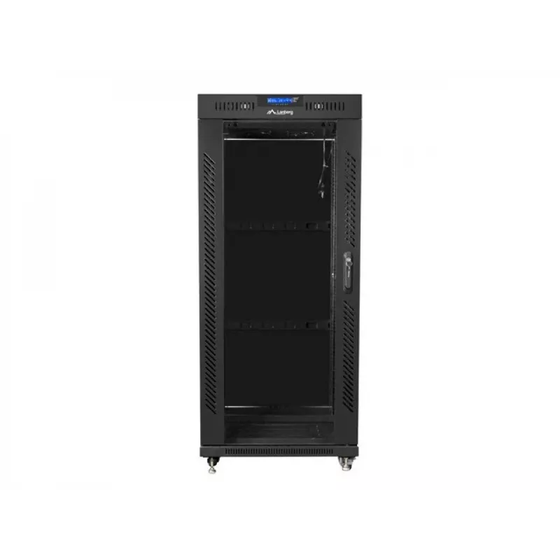 Grindinis stovas Lanberg FF01-8037-12BL 37U 800 kg juodas