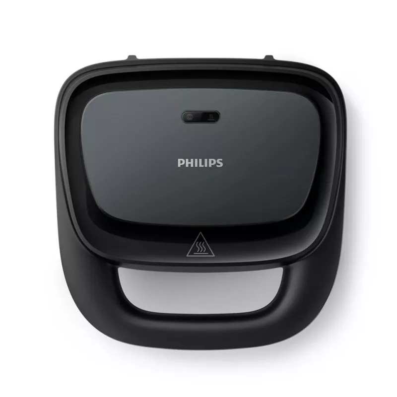 Vafelinė Philips HD2332/90 – 2 kvadratiniai vafliai, 750 W, juoda