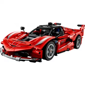 LEGO Technic Ferrari FXX K konstruktorius, mastelis 1:10, 897 dalių, nuo 10 metų
