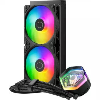 COOLER MASTER MasterLiquid MLX-D24M 240 mm ARGB skystinis CPU aušintuvas