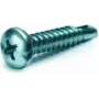 Cimco 190433 savisriegis varžtas metalo lakštams, cinkuotas, 16 mm ilgio, 4,8 mm sriegio skersmuo, 1 vnt.