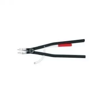 Knipex žnyplės vidiniams žiedams 122–300 mm, tiesūs antgaliai 44 10 J5 (44 10 J5)