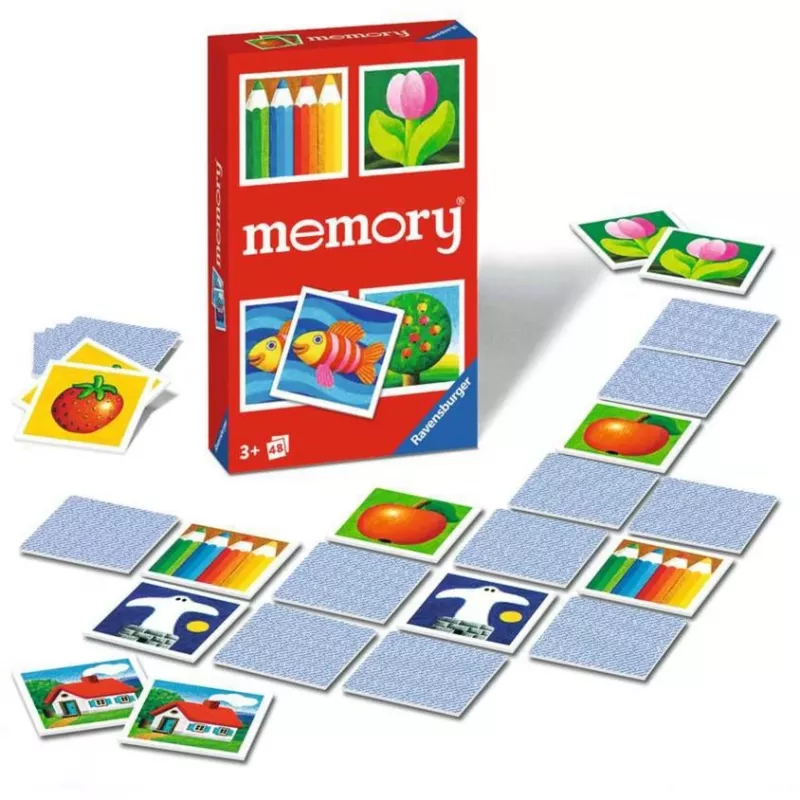 Kinder atminties žaidimas, Memory Game