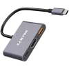 Canyon DS-4 USB-C Hub 10000 Mbit/s HDMI USB 3.2 Gen 2
