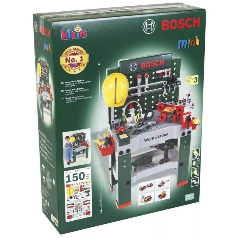 Bosch Workbench No 1 150 dalių