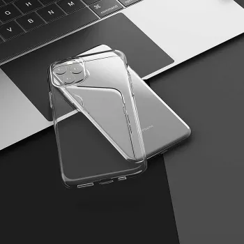 Devia Naked dėklas iPhone XI Pro Max permatomas