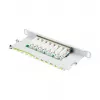Good Connections Patchpanel 10Cat. 6 8-P. 0,5 HE šviesiai pilkas