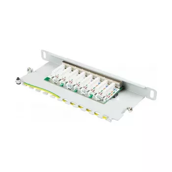 Good Connections Patchpanel 10Cat. 6 8-P. 0,5 HE šviesiai pilkas