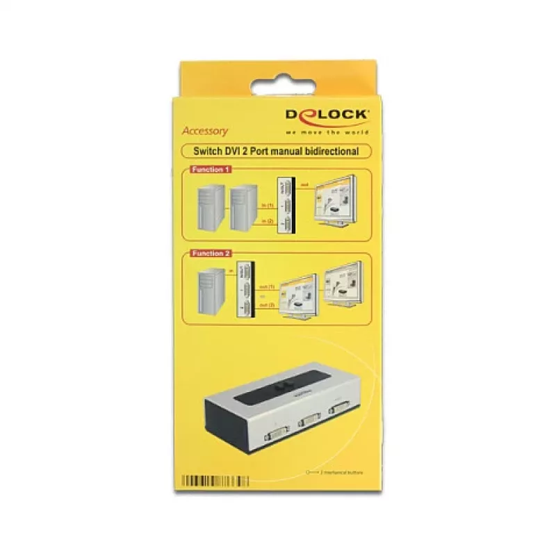 DVI jungiklis DeLOCK 87664