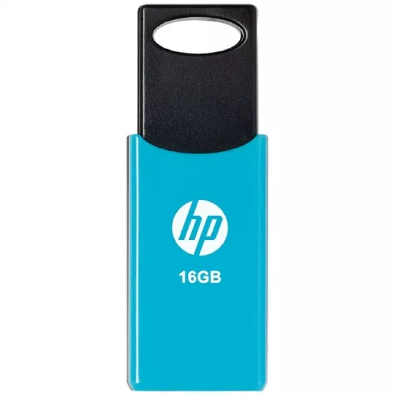 HP v212w USB atmintukas 16 GB USB Type-A 2.0 Juodas, Mėlynas