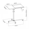 Sbox Projector Floor Stand PFS-2 – reguliuojamas projektoriaus stovas