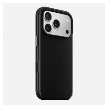 Byla mobiliesiems telefonams Nomad NM014001858 Apple iPhone 17 Pro, tinka 16 cm (6,3 colio) ekranui, juoda