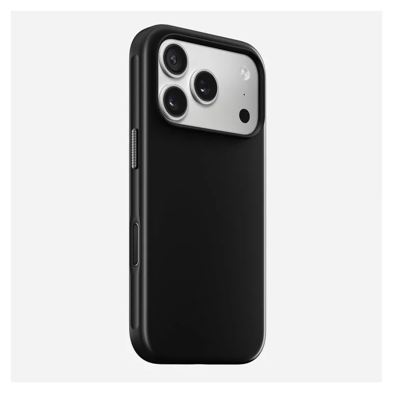 Byla mobiliesiems telefonams Nomad NM014001858 Apple iPhone 17 Pro, tinka 16 cm (6,3 colio) ekranui, juoda