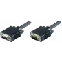 Microconnect MONGH2B VGA kabelis 2 m VGA (D-Sub) juodas