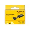 Card Reader DeLOCK Mini USB 2.0 su SD ir Micro SD lizdu