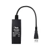 Akyga AK-AD-31 USB 3.0 – Gigabit Ethernet tinklo adapteris, RJ45, 15 cm laidas, juodas
