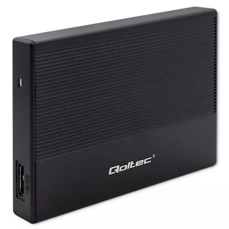 Dėklas 2,5 colio SATA SSD/HDD QOLTEC 52277 USB 3.0