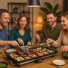 Beper P101BBQ070 elektrinis grilis su didele kepimo zona