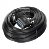 Gembird CC-PPVGA-5M-B VGA kabelis VGA (D-Sub) juodas