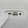 Nešiojamas garsiakalbis White Shark GBT-619 Idakka Baltas