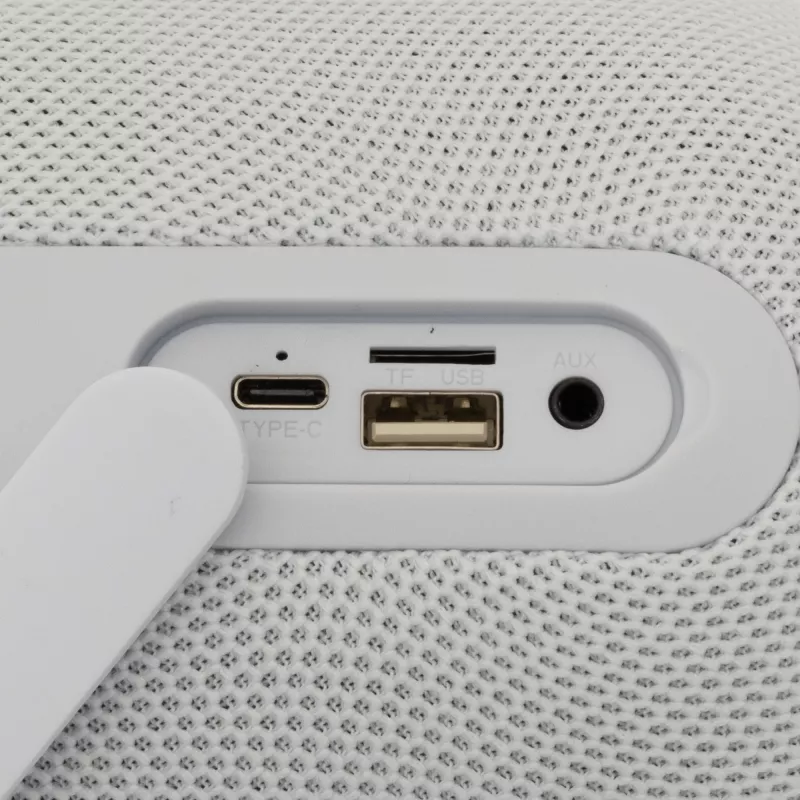 Nešiojamas garsiakalbis White Shark GBT-619 Idakka Baltas