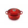 Le Creuset Signature 3,3 L Apvalus Raudonas