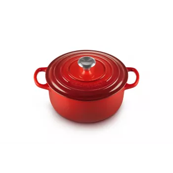 Le Creuset Signature 3,3 L Apvalus Raudonas