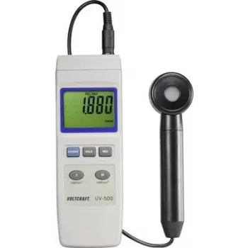 VOLTCRAFT UV-500 UV matavimo prietaisas 0.002–19.99 mW/cm² (VC-8330305)