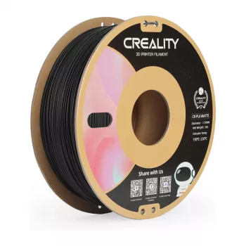 3D spausdinimo medžiaga Creality 3301010297 polilaktinė rūgštis PLA juoda 1 kg 1,75 mm