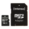 Intenso 3433470 atminties kortelė microSDHC 16GB, 10 klasė, su adapteriu