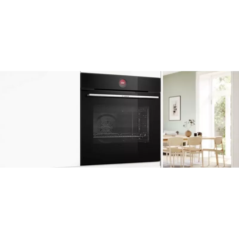 Bosch Serie 8 HBG7722B1 orkaitė 71 L 3600 W juoda