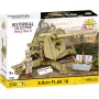 Cobi konstruktorius 8.8 cm Flak 18 — 232 detalės, 1:35 mastelis