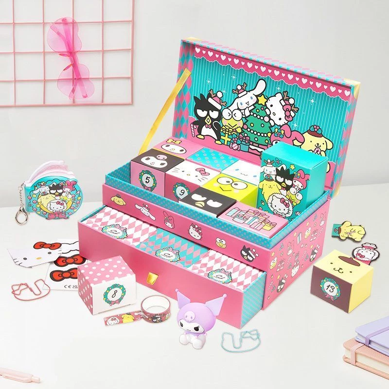 Advento kalendorius dėžutėje Hello Kitty Paladone PP15340HKF