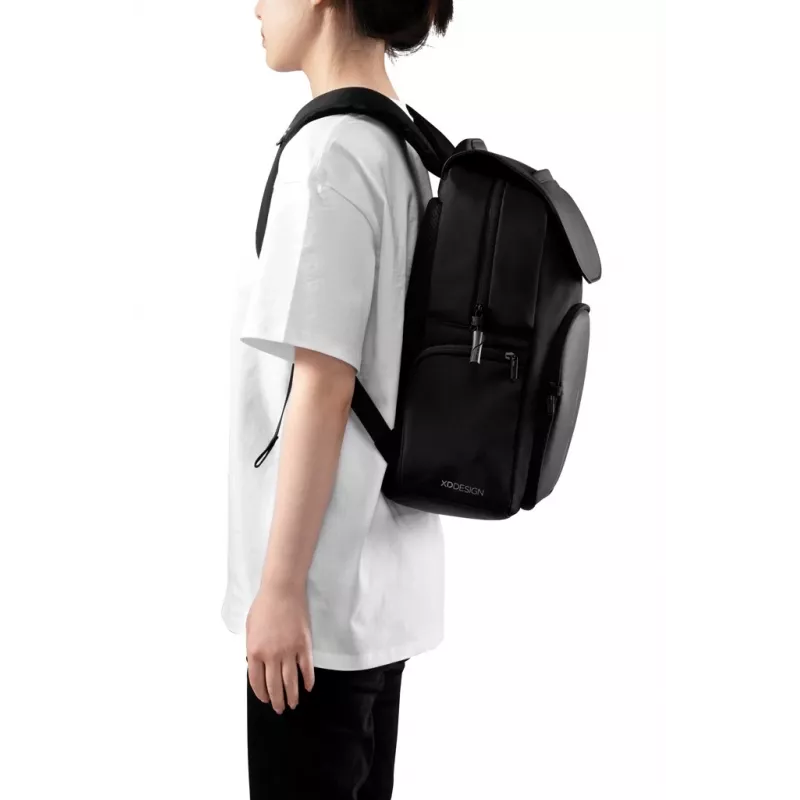 XD Design Backpack Soft Daypack juoda P/N:P705.981