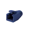 Logilink RJ45 kištuko įtempimo mažinimo gaubtas, 8,0 mm (50 vnt.) MP0035B mėlynas