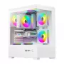 Kompiuterio korpusas DarkFlash C365 (baltas) su 5 ventiliatoriais